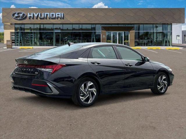 new 2025 Hyundai Elantra car, priced at $29,599