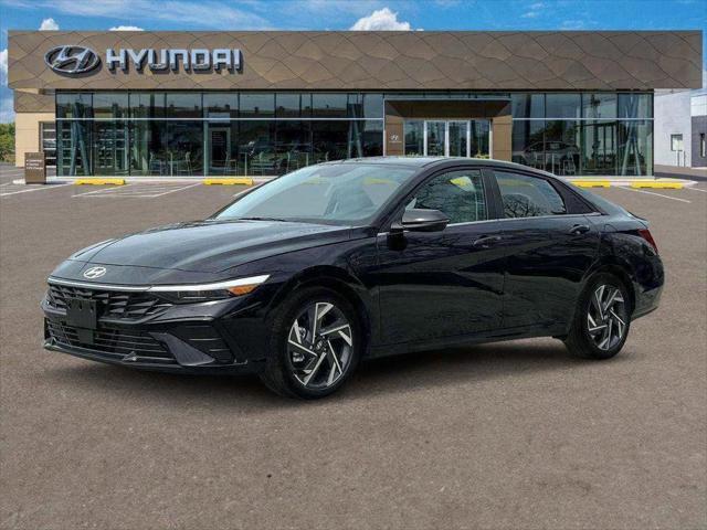new 2025 Hyundai Elantra car, priced at $29,599