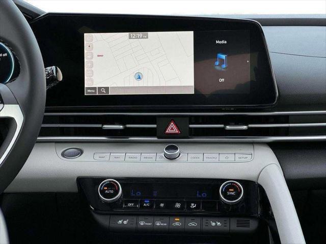 new 2025 Hyundai Elantra car, priced at $29,599