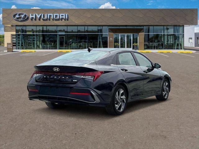 new 2025 Hyundai Elantra car, priced at $29,599