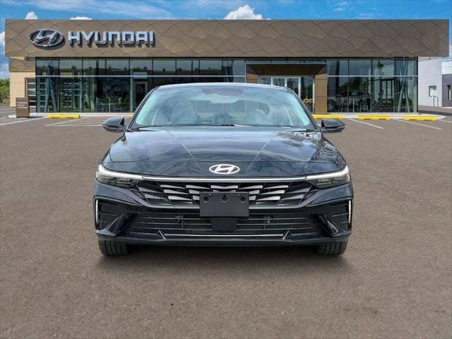 new 2025 Hyundai Elantra car, priced at $29,349