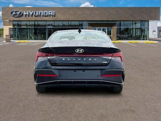 new 2025 Hyundai Elantra car, priced at $29,599