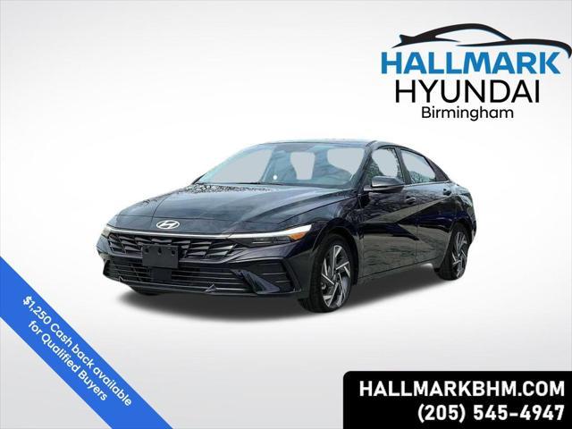 new 2025 Hyundai Elantra car, priced at $29,599