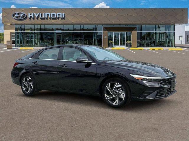 new 2025 Hyundai Elantra car, priced at $29,349