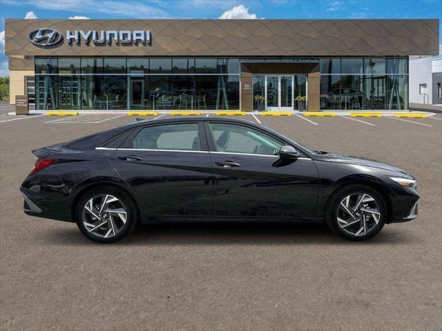 new 2025 Hyundai Elantra car, priced at $29,599