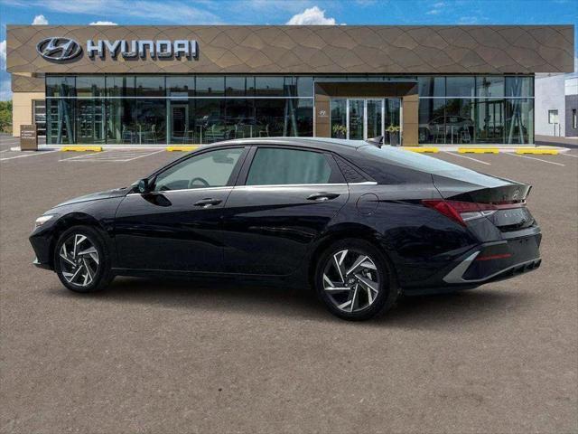 new 2025 Hyundai Elantra car, priced at $29,599