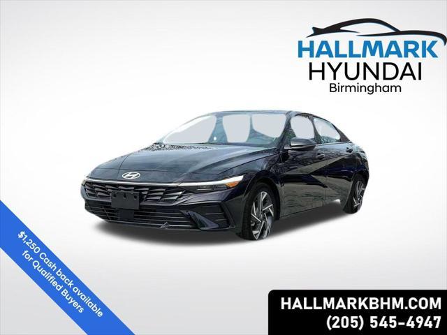 new 2025 Hyundai Elantra car, priced at $30,849