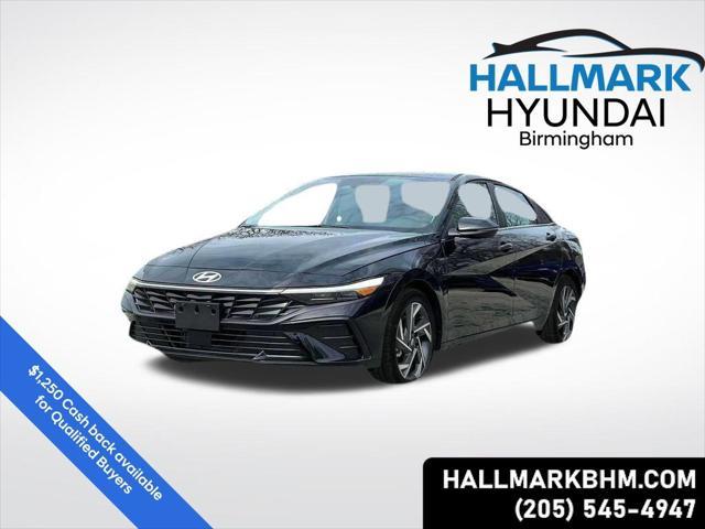 new 2025 Hyundai Elantra car, priced at $29,599