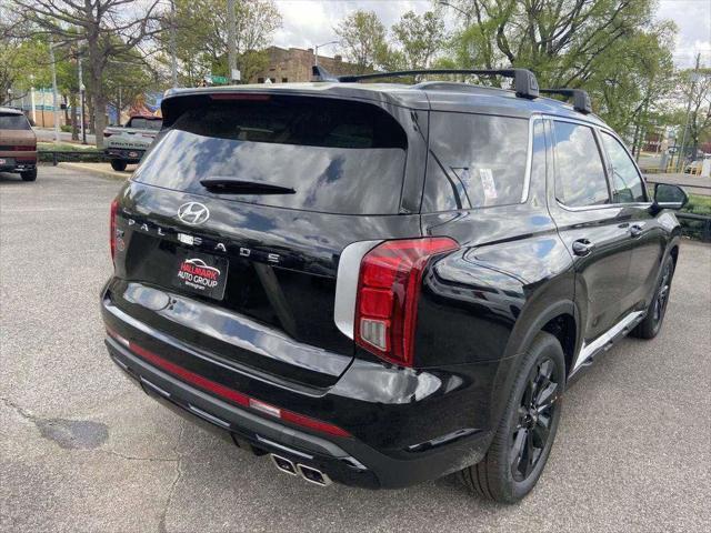 new 2025 Hyundai Palisade car, priced at $42,433