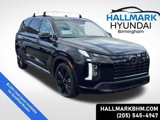 new 2025 Hyundai Palisade car, priced at $42,433