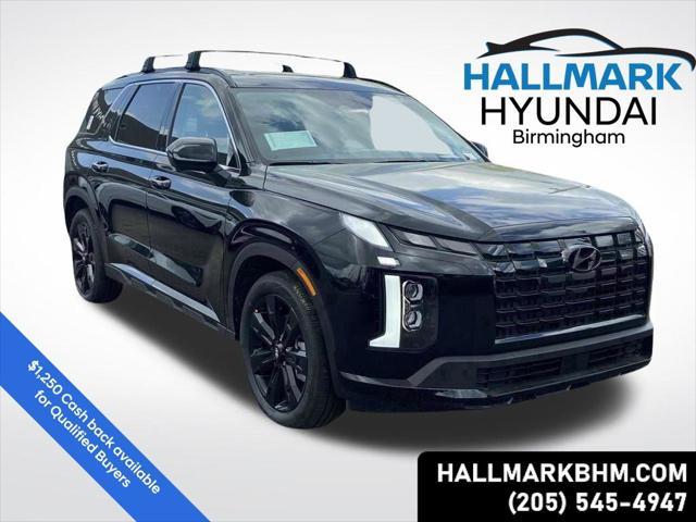 new 2025 Hyundai Palisade car, priced at $42,433