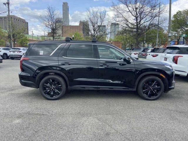 new 2025 Hyundai Palisade car, priced at $42,433