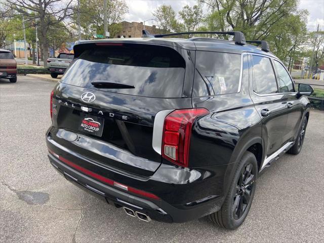new 2025 Hyundai Palisade car, priced at $42,683