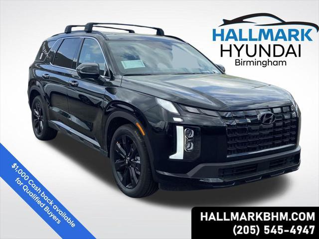new 2025 Hyundai Palisade car, priced at $42,683