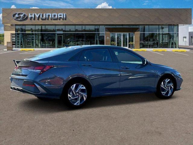 new 2025 Hyundai Elantra car, priced at $23,027