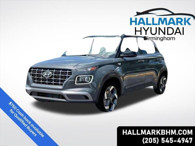 new 2025 Hyundai Venue car, priced at $24,046