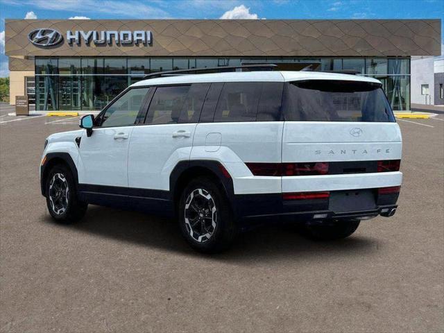 new 2025 Hyundai Santa Fe car, priced at $36,170
