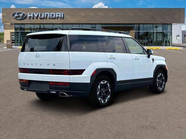 new 2025 Hyundai Santa Fe car, priced at $36,170