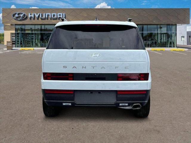 new 2025 Hyundai Santa Fe car, priced at $36,170