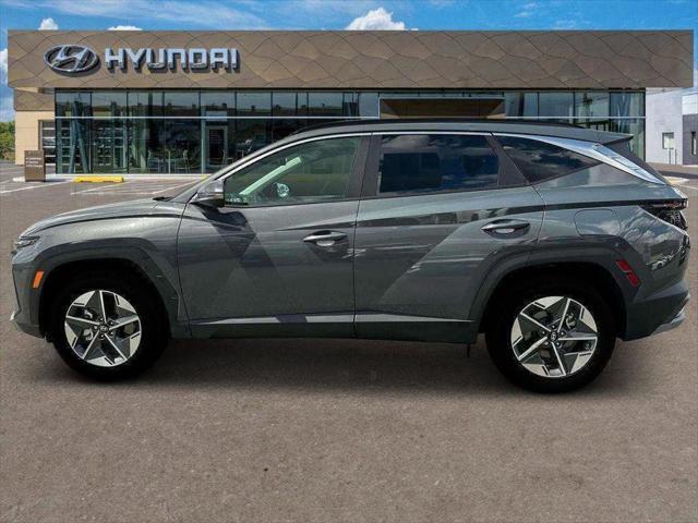 new 2025 Hyundai Tucson car, priced at $32,716