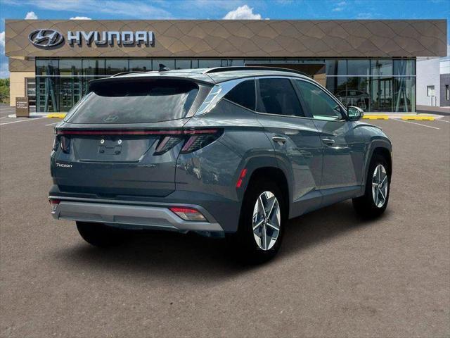 new 2025 Hyundai Tucson car, priced at $32,716