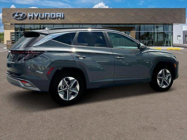 new 2025 Hyundai Tucson car, priced at $32,716
