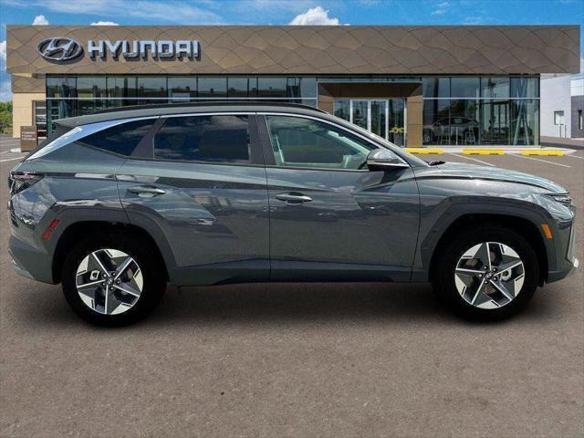 new 2025 Hyundai Tucson car, priced at $32,716