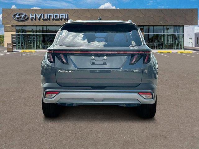 new 2025 Hyundai Tucson car, priced at $32,716