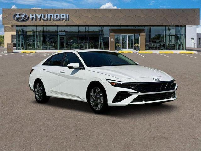 new 2025 Hyundai Elantra car, priced at $29,834