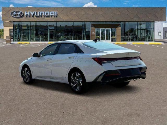 new 2025 Hyundai Elantra car, priced at $29,834