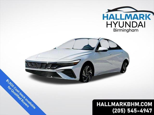 new 2025 Hyundai Elantra car, priced at $29,834