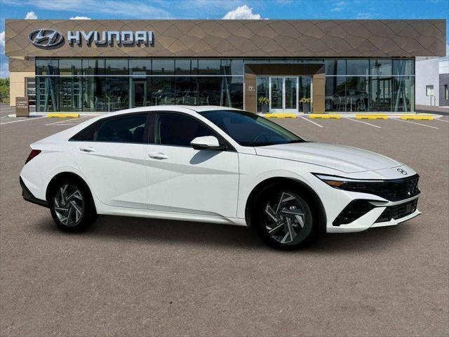 new 2025 Hyundai Elantra car, priced at $29,834