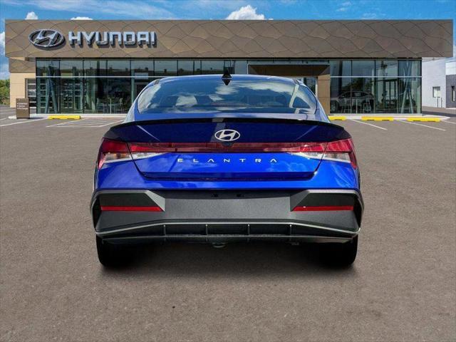 new 2025 Hyundai Elantra car, priced at $23,023