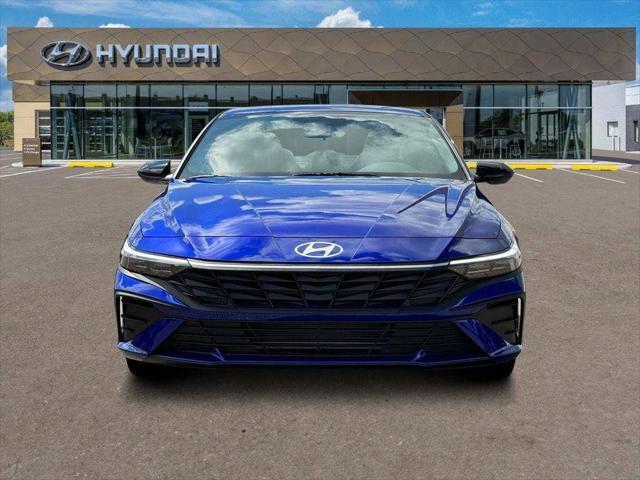 new 2025 Hyundai Elantra car, priced at $23,023