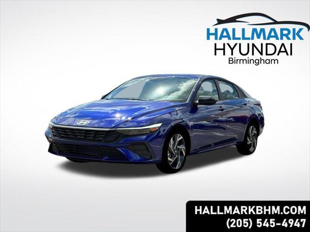 new 2025 Hyundai Elantra car, priced at $23,023