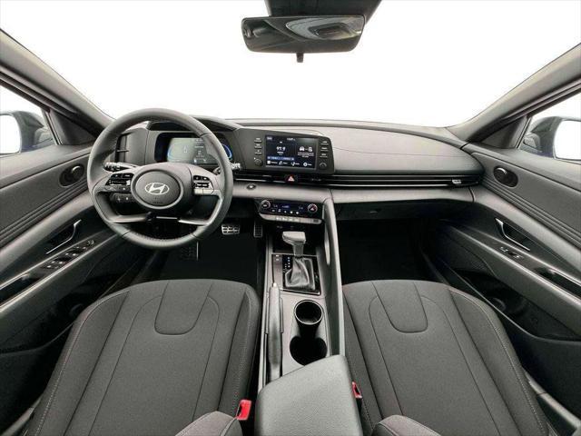 new 2025 Hyundai Elantra car, priced at $23,023