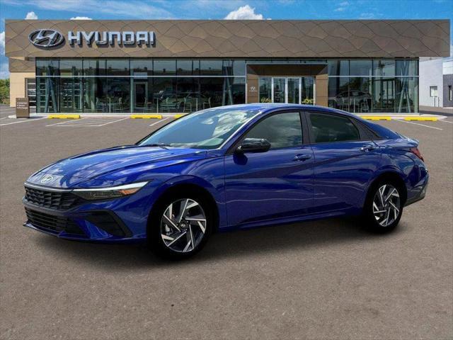 new 2025 Hyundai Elantra car, priced at $23,023