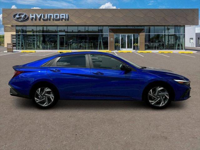 new 2025 Hyundai Elantra car, priced at $23,023