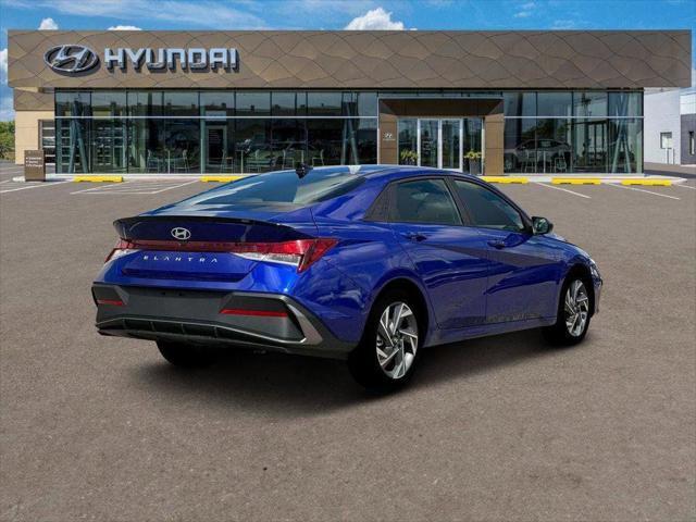 new 2025 Hyundai Elantra car, priced at $23,023