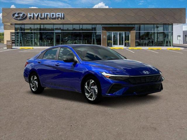 new 2025 Hyundai Elantra car, priced at $23,023
