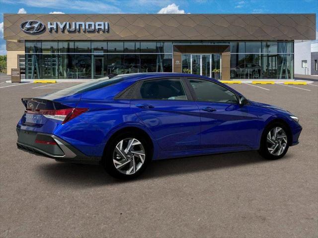 new 2025 Hyundai Elantra car, priced at $23,023