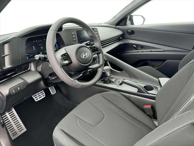 new 2025 Hyundai Elantra car, priced at $23,023