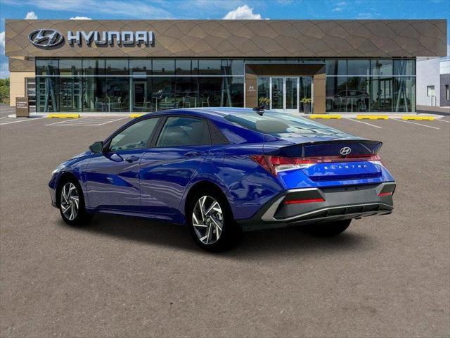 new 2025 Hyundai Elantra car, priced at $23,023