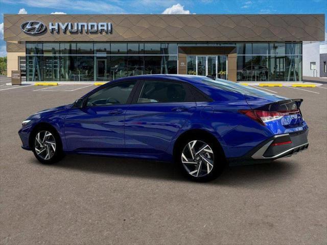 new 2025 Hyundai Elantra car, priced at $23,023