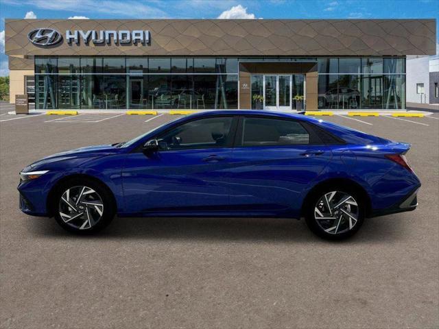new 2025 Hyundai Elantra car, priced at $23,023
