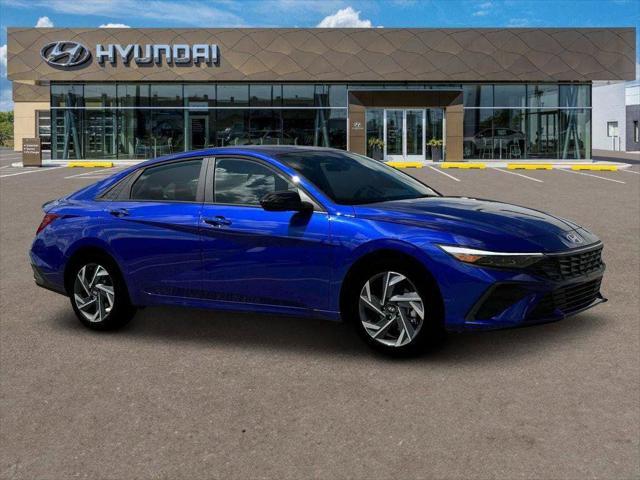 new 2025 Hyundai Elantra car, priced at $23,023