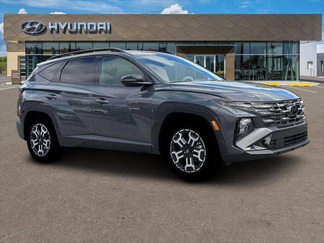 new 2025 Hyundai Tucson car, priced at $32,435