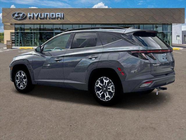 new 2025 Hyundai Tucson car, priced at $32,435