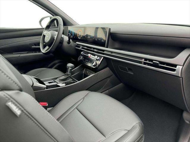 new 2025 Hyundai Tucson car, priced at $32,435