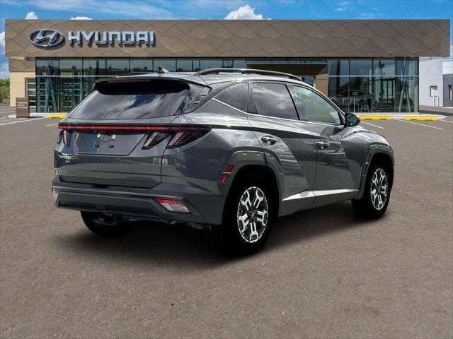new 2025 Hyundai Tucson car, priced at $32,435